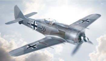 ITA2678 - Aircraft FW 190 A-8 to assemble and paint