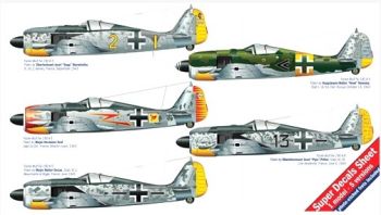 ITA2693 - Aircraft FW 190 A German Aces to assemble and paint