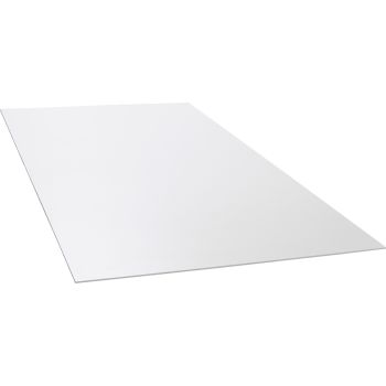 ART2601-04 - Plate 32x19.4cm white styrene 1mm