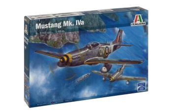 ITA2745 - Airplane P51 Mustang IV/IVa to assemble and paint
