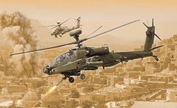 ITA2748 - AH-64D Apache Longbow helicopter to assemble and paint