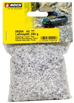 NOC09204 - 250g bag of white crushed stones