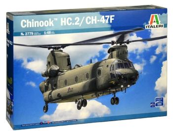 ITA2779 - Aircraft CH-47F Chinook HC.2 to assemble and paint