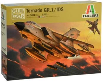 ITA2783 - Assemble and paint Tornado Gr.1 IDS Gulf War fighter plane