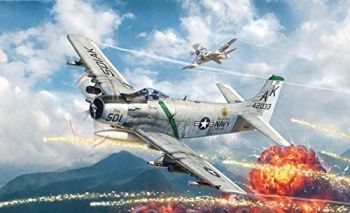 ITA2788 - Skyraider A-1H aircraft to assemble and paint