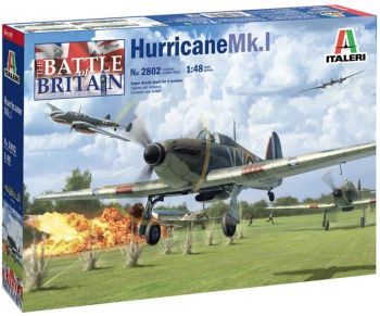 ITA2802 - Hurricane Mk.I aircraft to assemble and paint