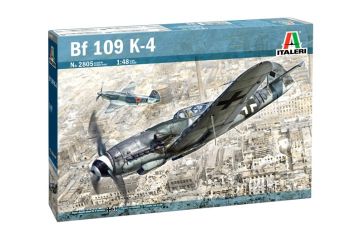 ITA2805 - Bf 109 K-4 aircraft to assemble and paint