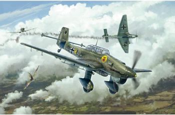 ITA2807 - Aircraft Ju-87B Stuka 80th Anniversary Battle of Britain to assemble and paint