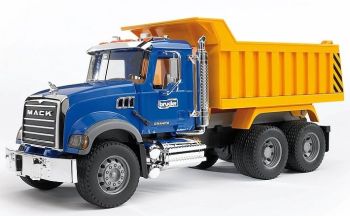 BRU2815 - MACK tipper truck