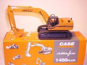 OCCON2846 - Pre-owned - CASE 1488 excavator - "Good condition" - "Damaged box"