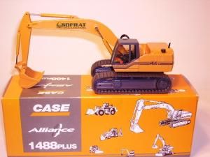 CON2846SOFRAT - CASE 1488 Plus excavator "SOFRAT"