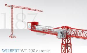 CON2027 - WILBERT WT 200 e.tronic tower crane