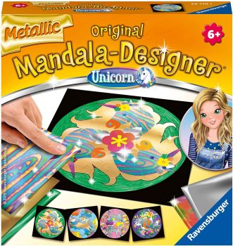 RAV297191 - Mandala-Designer Metallic Unicorn
