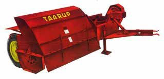 UH5230 - TAARUP shredder - DISPO 2nd quarter 2023