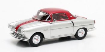 MTX30602-081 - VIOTTI 600 Coupé 1959 Silver and red - Limited to 299 units.
