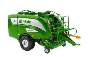 USK31022 - McHALE Fusion 4 plus baler