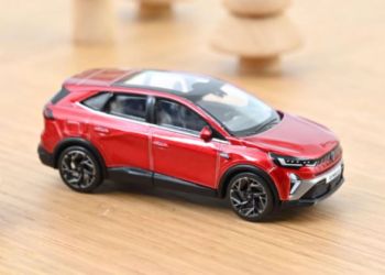 NOREV310971 - RENAULT Symbioz Esprit Alpine 2024 Rouge Flamme