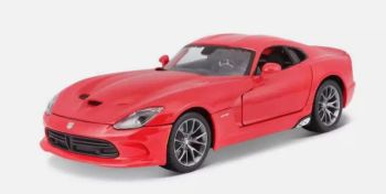 MST31128ROUGE - DODGE Viper SRT GTS 2013 Red