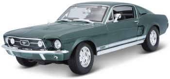 MST31166 - FORD Mustang GTA Fastback 1967 green