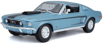 MST31167 - FORD Mustang GT Cobra Jet 1968 Blue