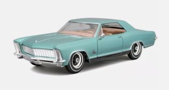 MST31214BL - BUICK Riviera 1965 Blue