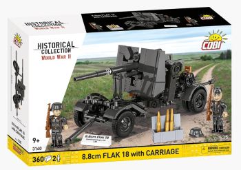 COB3140 - 8.8cm Flak 18 Anti-Aircraft Gun - 360 pieces
