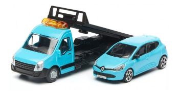 BUR31401BLEU - Recovery truck with RENAULT Clio Blue