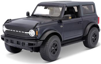 MST31456B - FORD Bronco Wildtrak 2021 Black