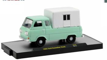 M2M-31500-HS16 - FORD Econoline Truck 1965 mint green in blister pack