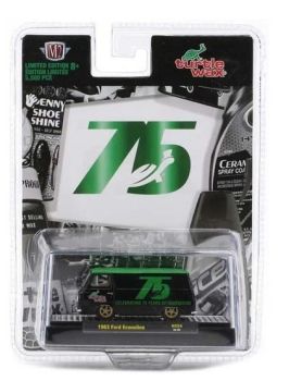 M2M-31500-HS24 - FORD Econoline 1963 TURTLE WAX black and green in blister