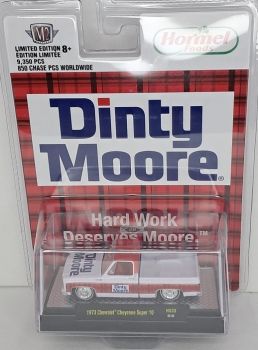 M2M-31500-HS33 - CHEVROLET Cheynne super 10 1973 DINTY MOORE in blister