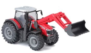 BUR31633 - MASSEY FERGUSON 8740S with loader - 10cm