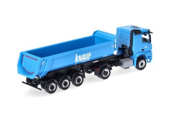 HER319096 - MERCEDES BENZ Arocs Carnehl 4x2 with 3-axle tipper KNAUF