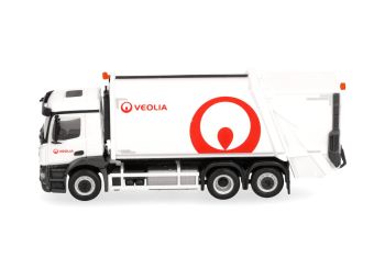HER319102 - MERCEDES BENZ Actros M 6x2 VEOLIA refuse collection truck