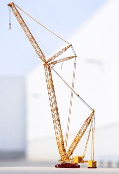 IMC32-0235 - DEMAG CC-2800-1 WIESBAUER crawler crane