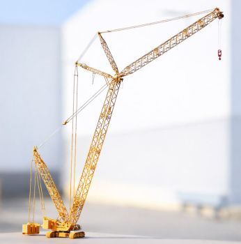 IMC32-0236 - DEMAG CC-2800-1 FRANZ BRACHT crawler crane