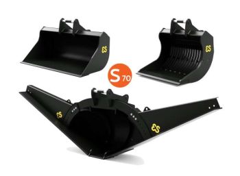 AT3200113 - Accessories for VOLVO EC220E excavator - Eurosteel S70 connection
