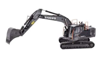 AT3200127 - VOLVO EC220E Black Edition crawler excavator with quick coupler - Limited to 999 units.