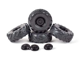 AT3200129 - 4 TRELLEBORG TM3000 VF Wheels 620/70R26 black rims