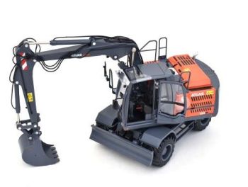 AT3200152 - ATLAS 185W wheeled excavator with NOKIAN tires