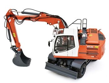 AT3200153 - Nokian ATLAS 185W Wheeled Excavator