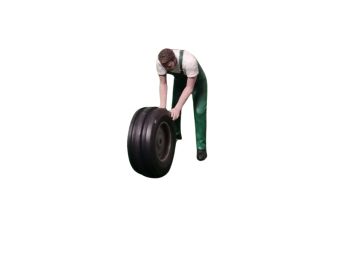ATLAN32026_VERT - Mechanic pushing green object