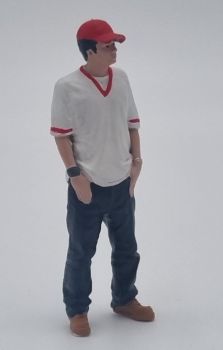 ATLAN32039 - Young man with a cap