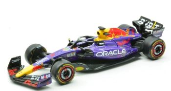 BUR38082P-LAS - RED BULL F1 RB19 #11 Team Oracle 3rd in GP LAS VEGAS 2023 S.PEREZ