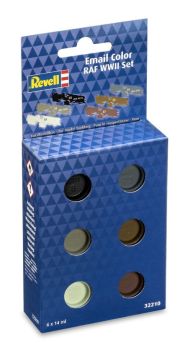 REV32210 - Email Color - RAF WWII Set - 6x 14ml