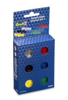 REV32213 - Email Colour - Set No. 1 General - Gloss 6x14ml