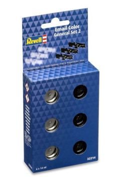 REV32214 - Email Color - Set No. 2 General - Gloss 6x14ml