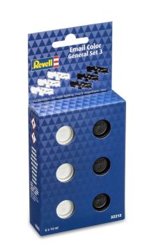 REV32215 - Email Colour - Set No. 3 General - Matt 6x 14ml