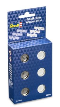 REV32216 - Email Colour - Set No. 4 General - Gloss/Matt 6x14ml