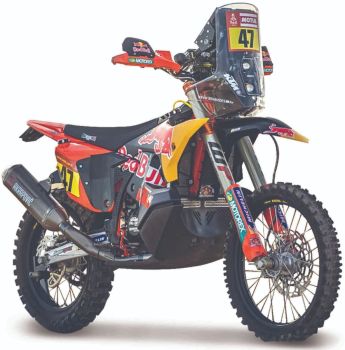 MST32246 - KTM 450 #47 Dakar Rally 2024 K.BENAVIDES / T.PRICE